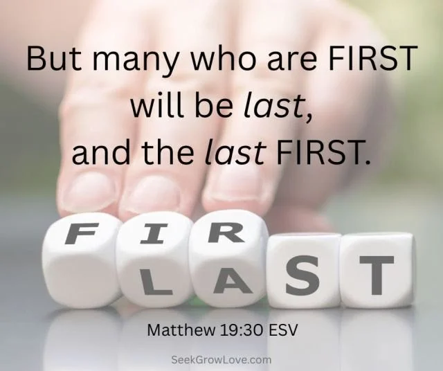 Choosing to be Last