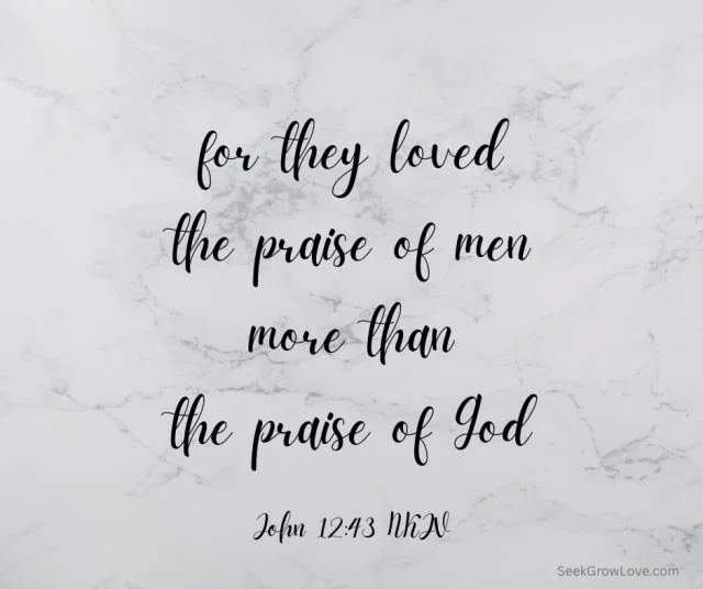 Seeking Whose Approval?