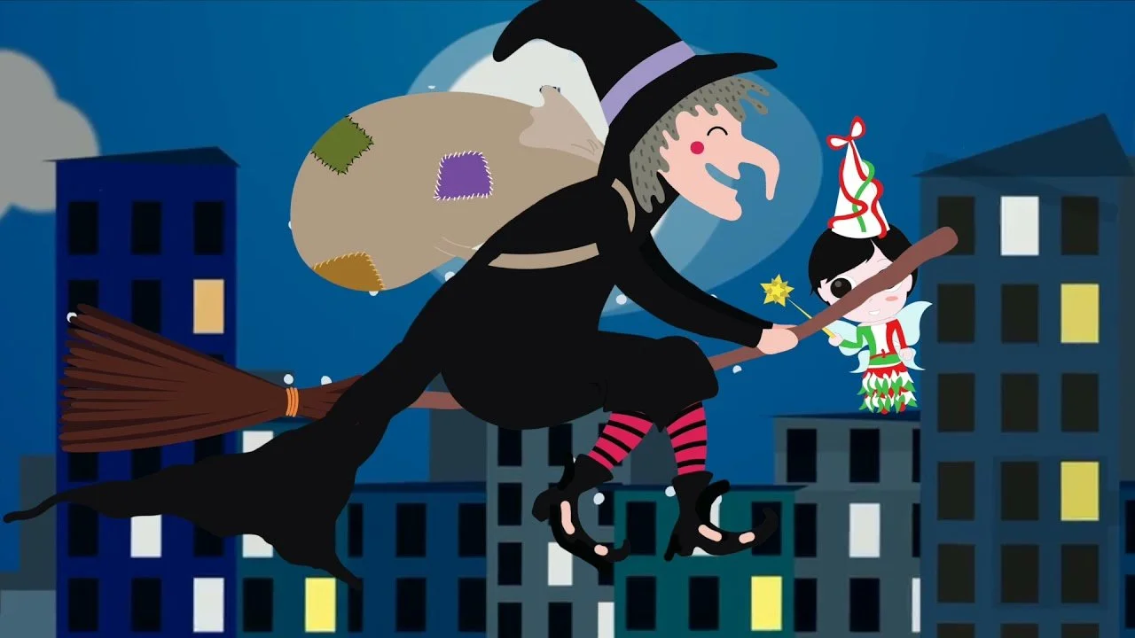 The Italian Christmas Witch
