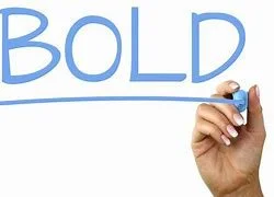 Boldness