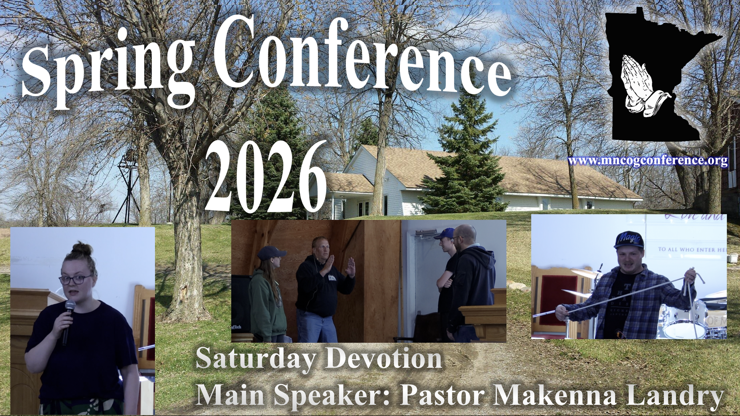 Spring Conference 2026 - Saturday Devotion