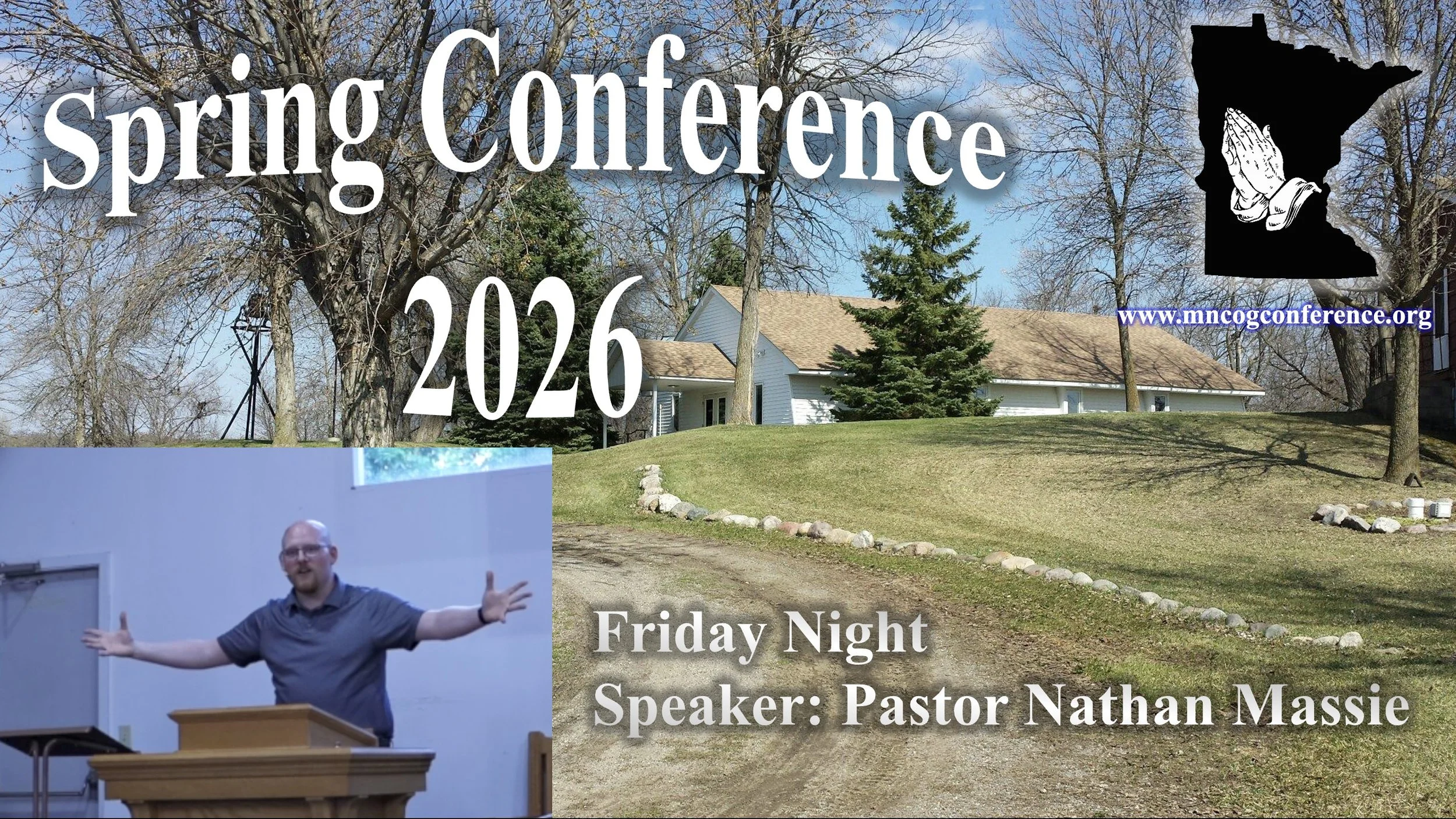 Spring Conference 2026 - Friday Night