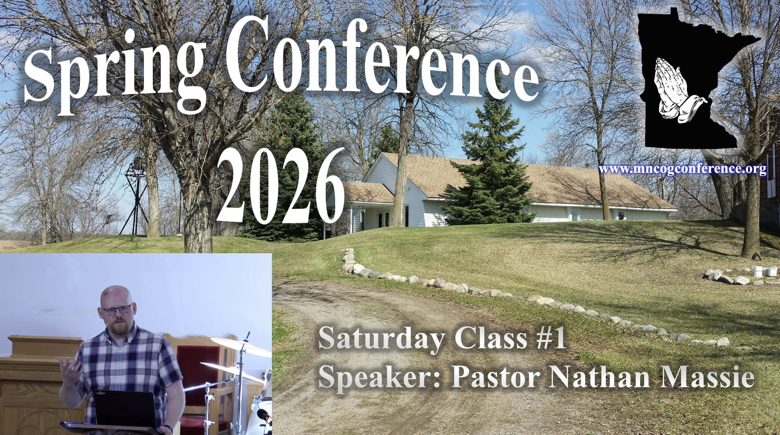 Spring Conference 2026 - Saturday Class #1