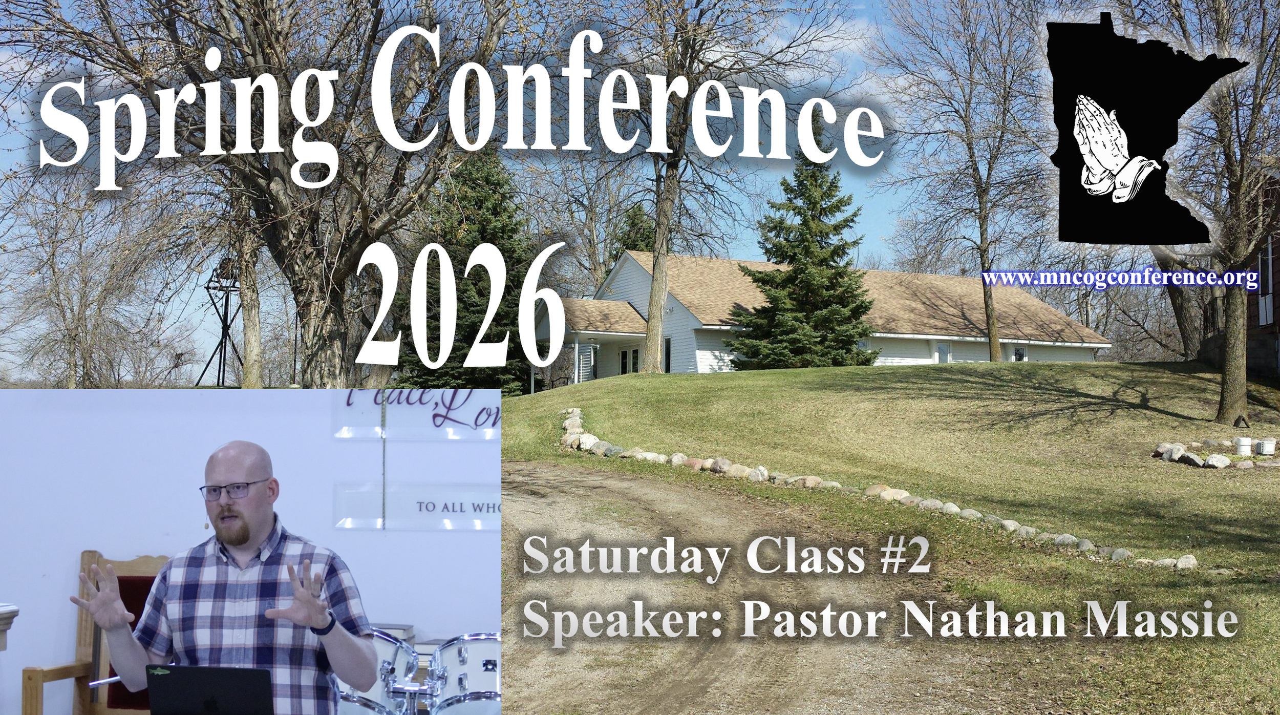 Spring Conference 2026 - Saturday Class #2