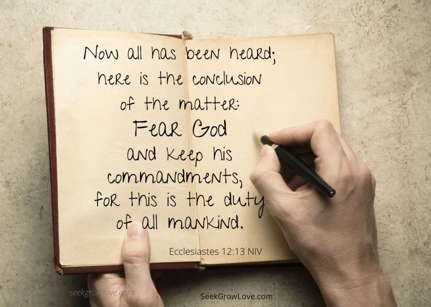  In Conclusion…
