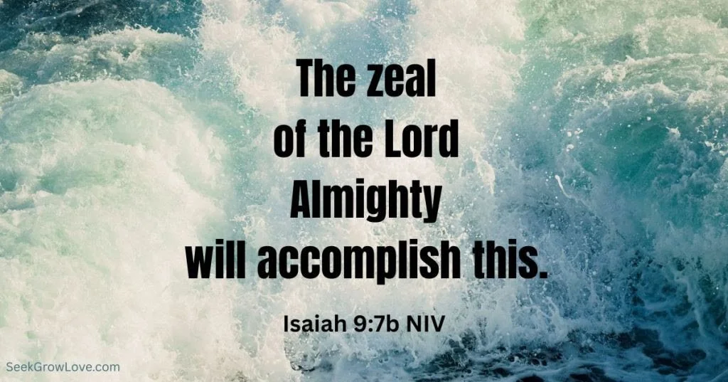  The Zeal of the Lord Almighty