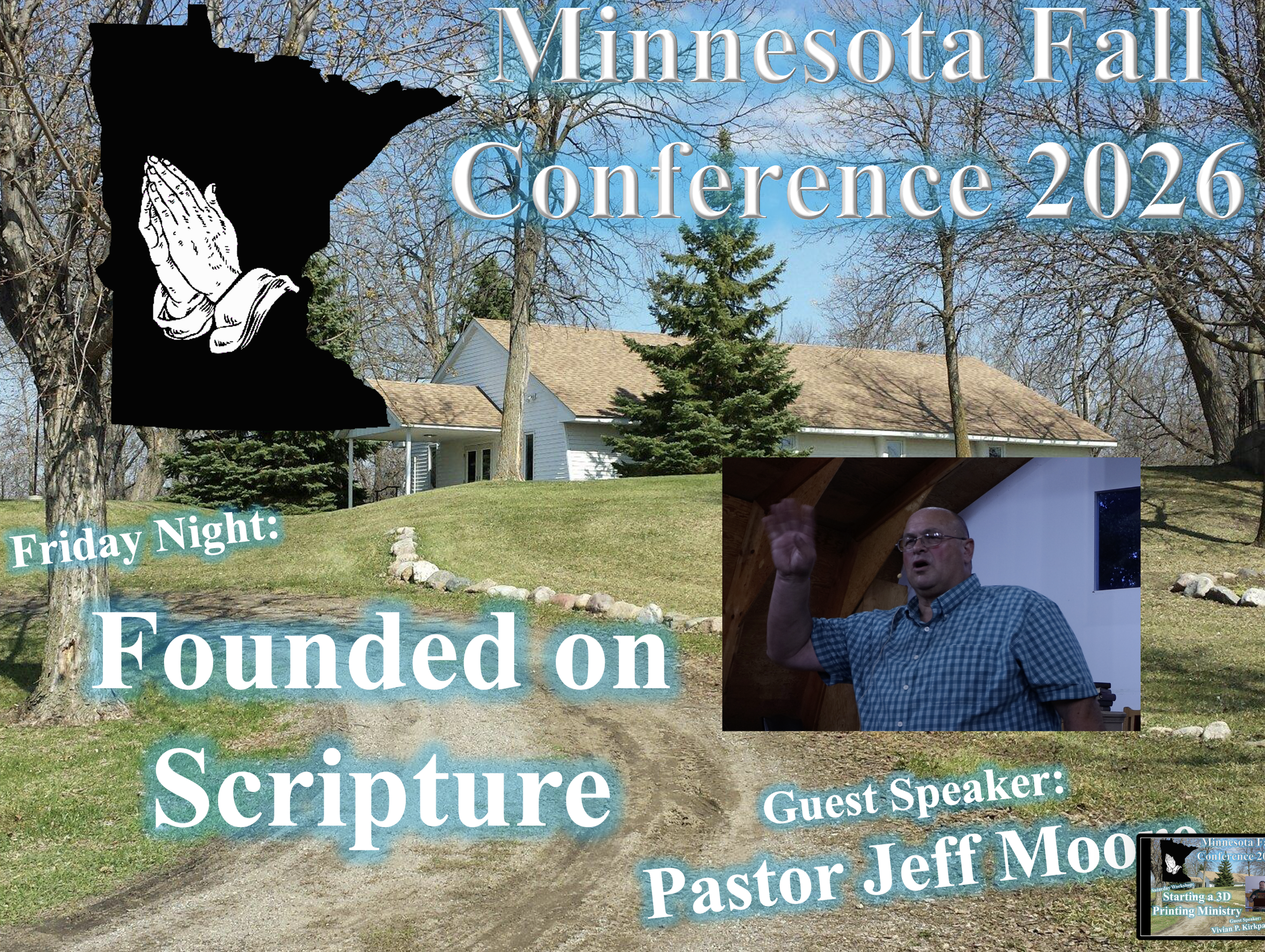 MN Fall Conference - Founded on Scripture