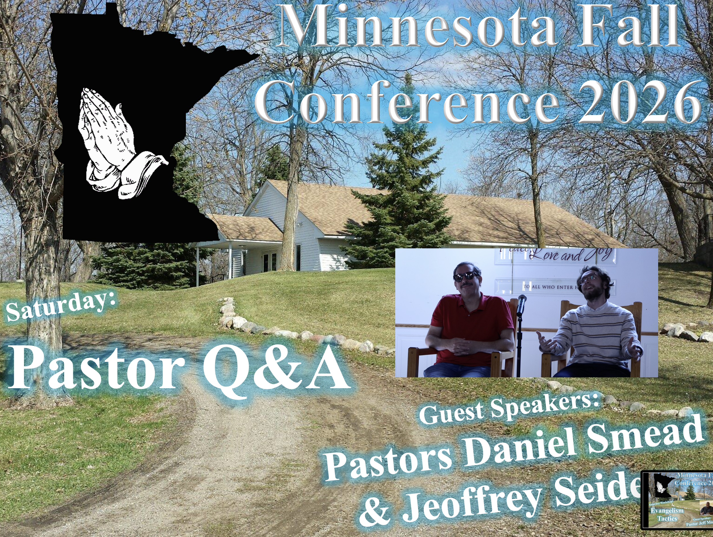 MN Fall Conference - Pastor Q&amp;A