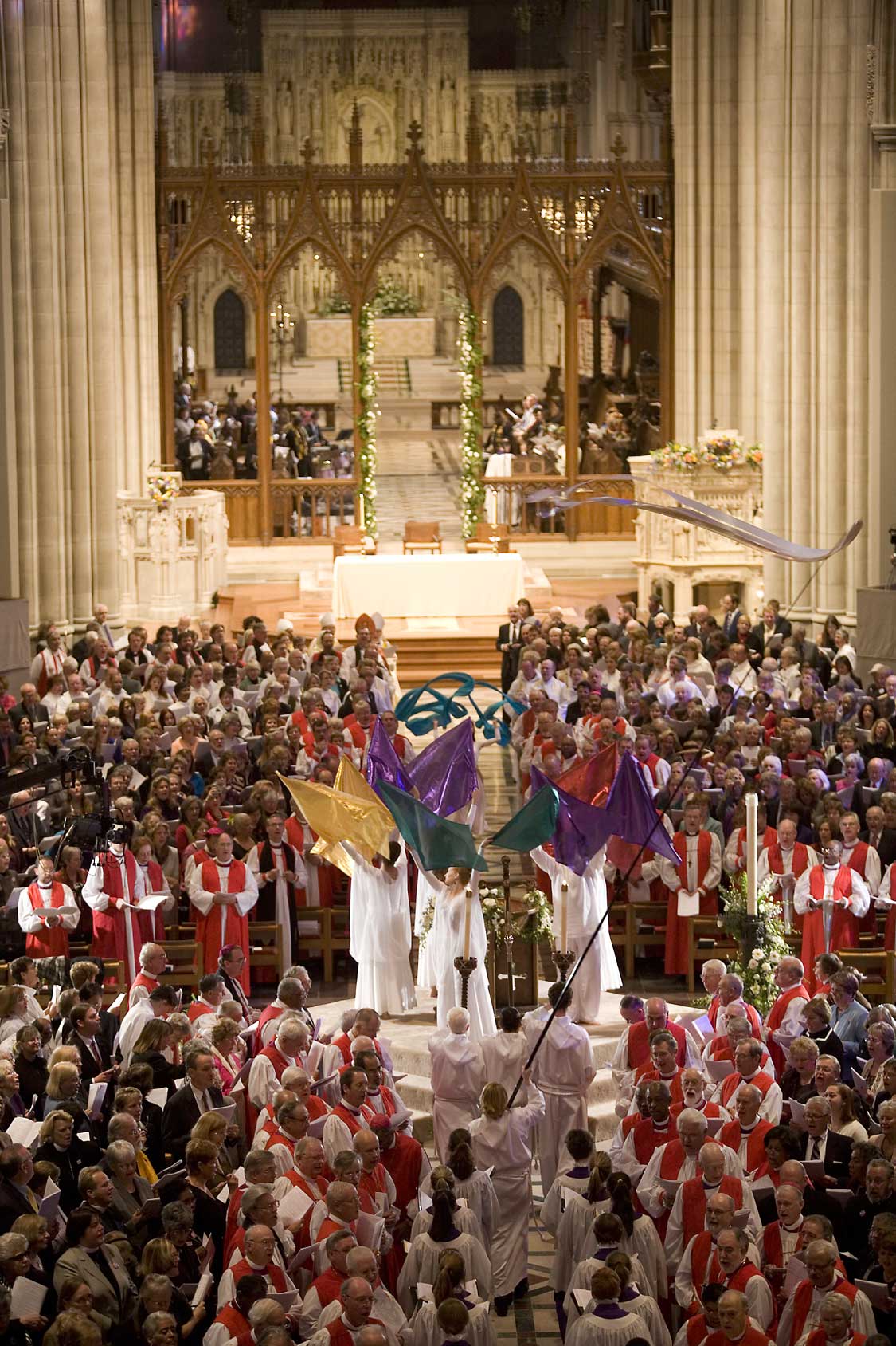 Investiture of Bishop Katharine Jefferts Schori