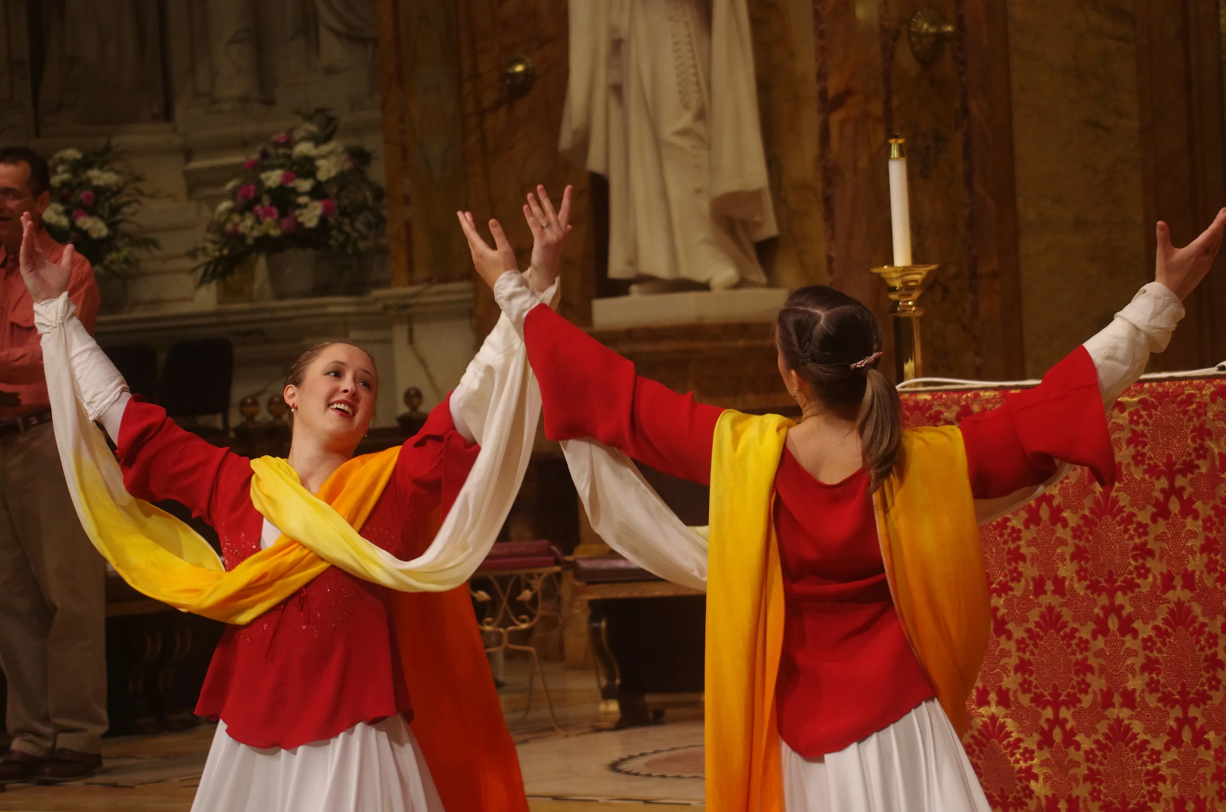 Pentecost Sunday at St. Ignatius
