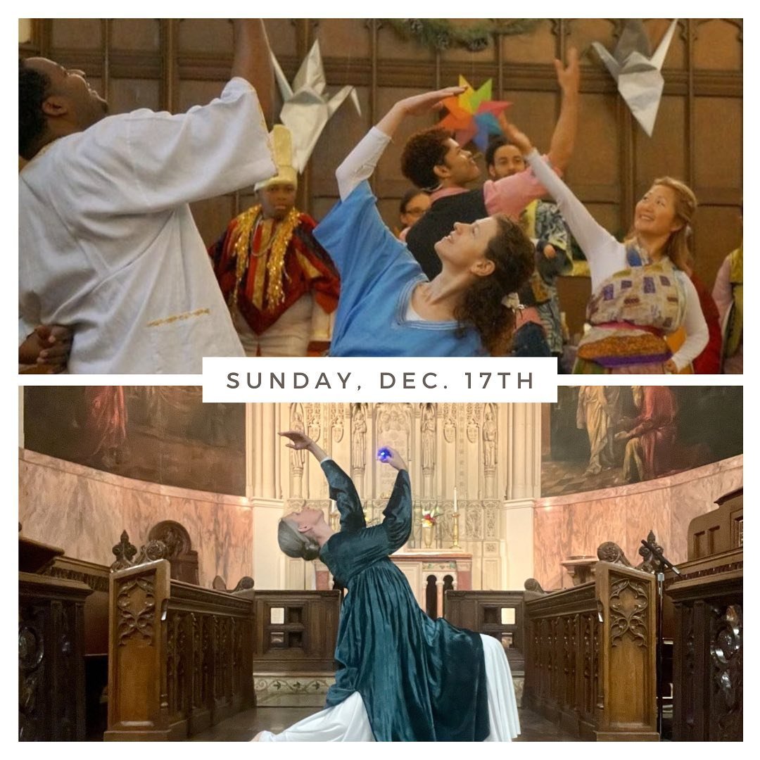 This Sunday, December 17th, we have a double bill program with the 18th Annual @churchofthevillage Christmas Pageant (at 10:30am) and a celebration of the Winter Solstice at the @communitychurchny (at 2pm). We're excited to share the joy of the seaso