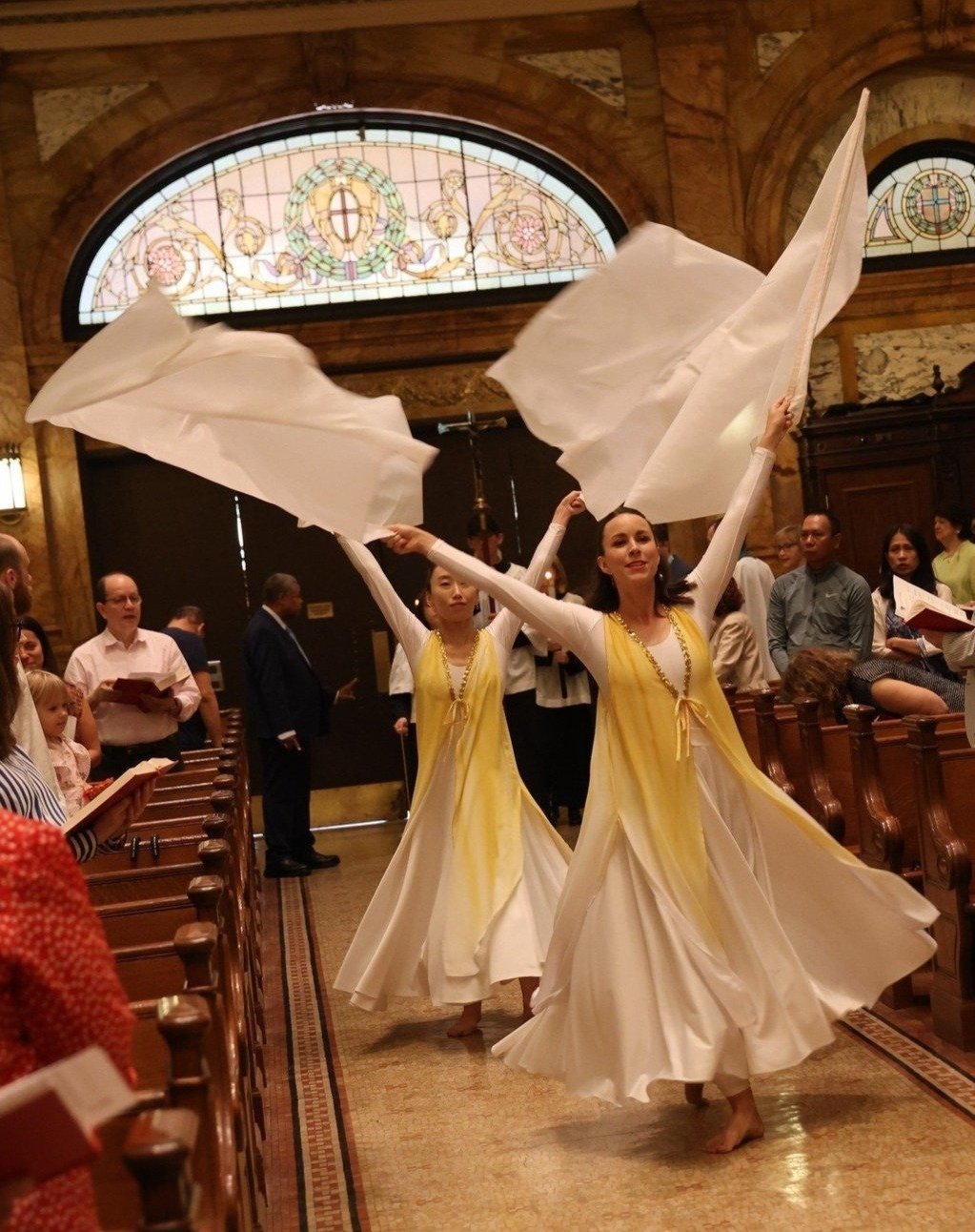Gather with us this weekend at @stignatiusnyc, on Sunday, Jan. 26th at 11am, as the Solemn Mass and Wallace Hall Family Mass communities unite together to celebrate the Our Parish, Our Home Festival Mass. We hope to see you there or via livestream!
