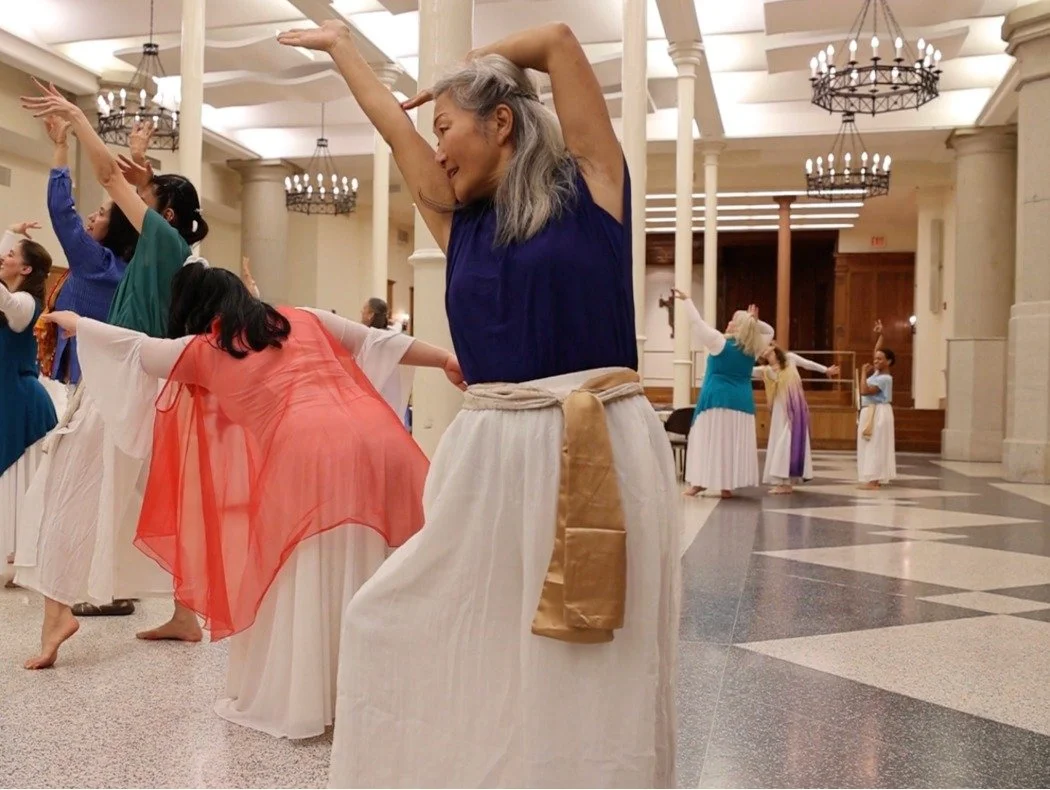 We can&rsquo;t believe November is already coming to a close, but we wanted to take a moment to appreciate some of the special services we&rsquo;ve been part of this season.

1. Associate Director, @mauraelizabethburns, and Omega dancers revisited on