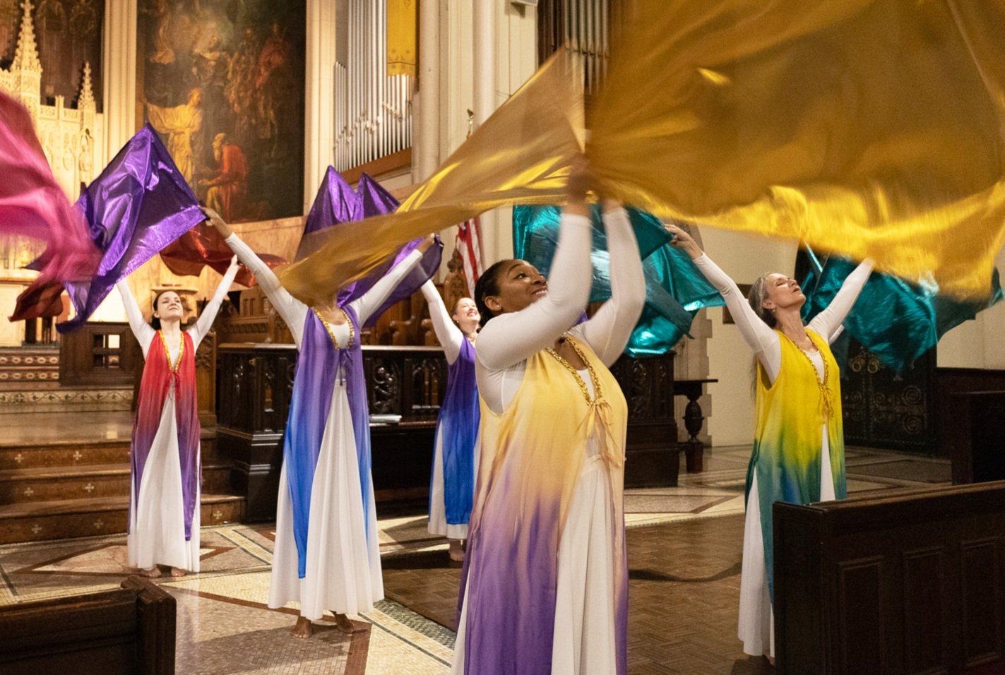 Sunday Worship with the Community Church of New York