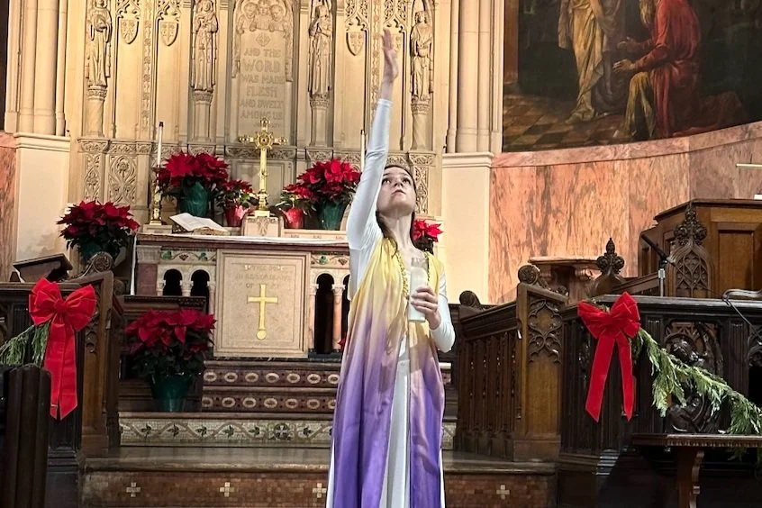 Winter Solstice with the Community Church of New York 