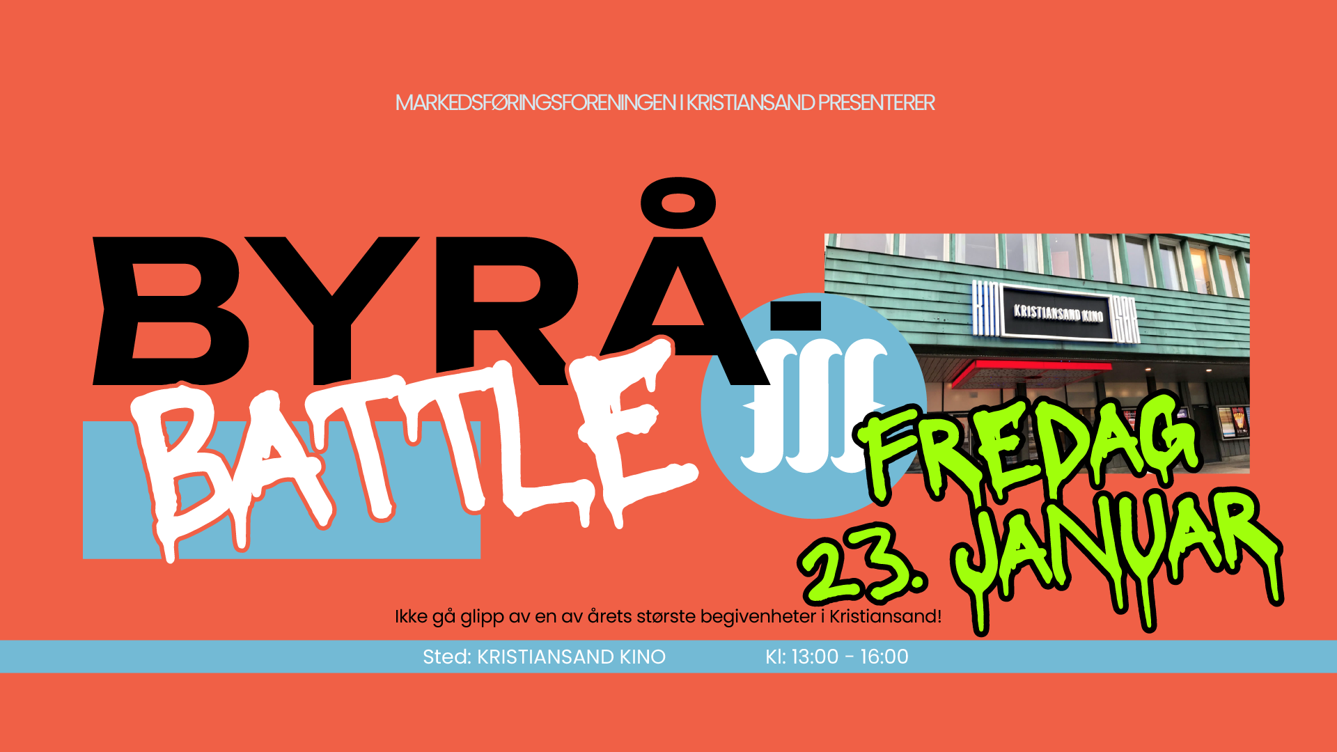 Byråbattle 2026