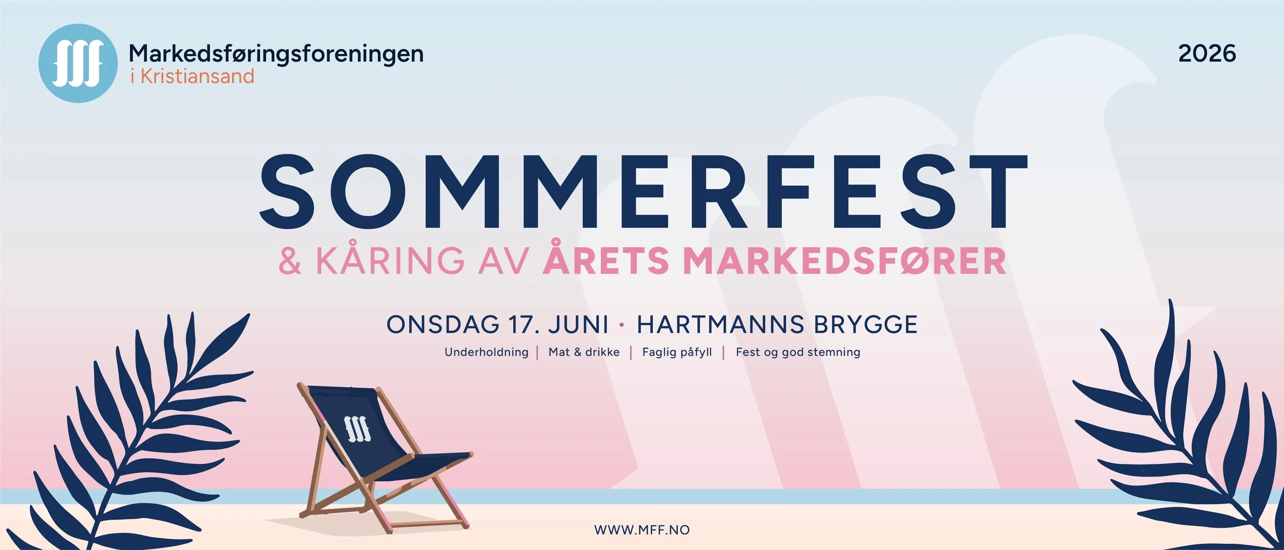 Sommerfest og Årets Markedsfører 2025