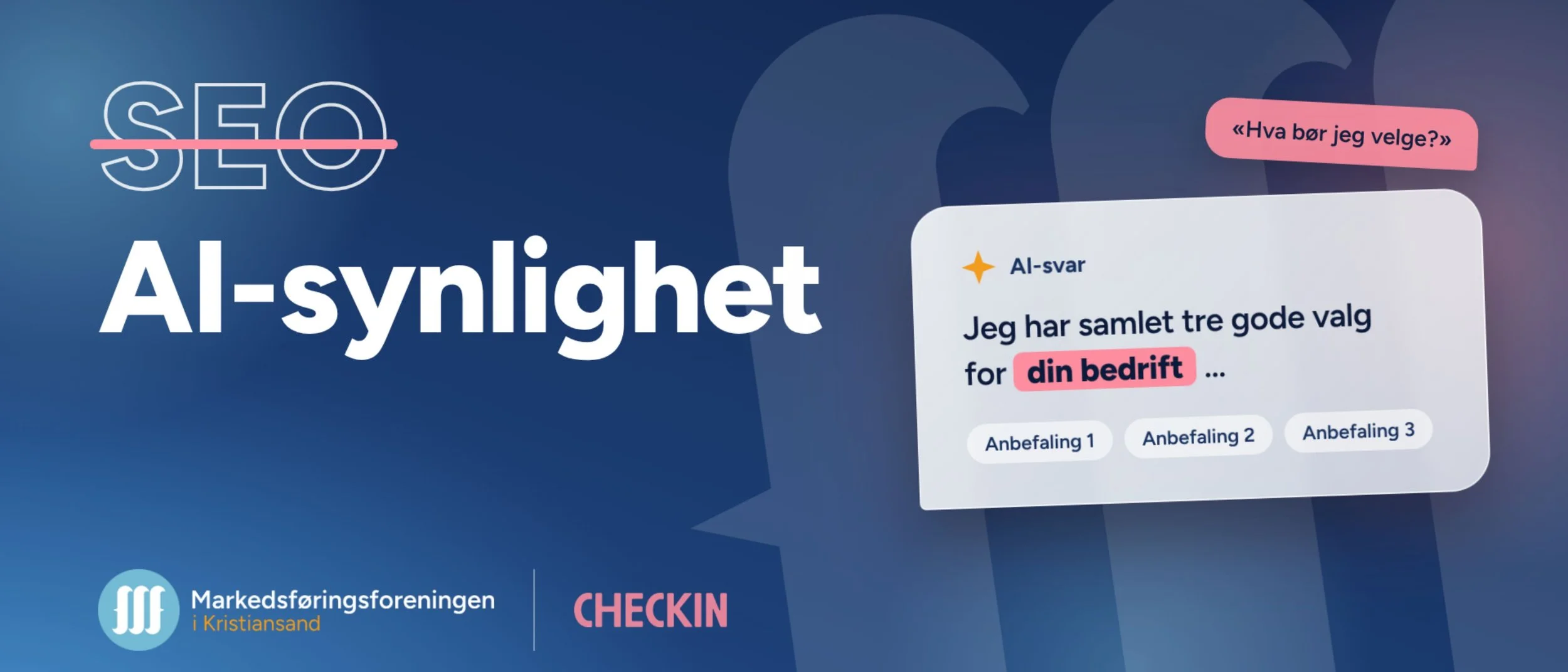 Fra SEO til AI-synlighet 