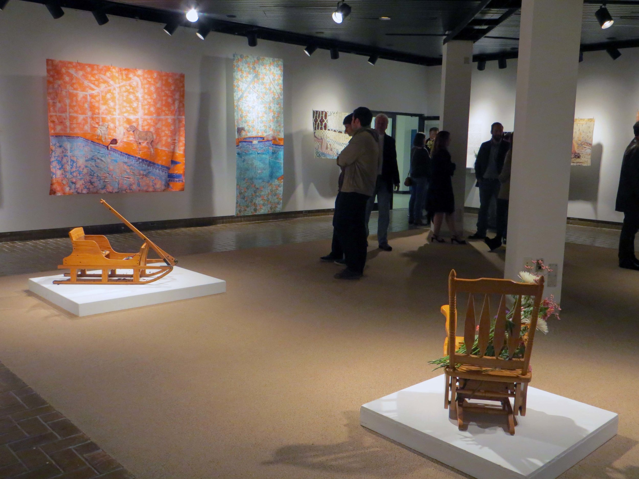  S. Tucker Cooke Gallery, "Fabricating Thresholds: Floral Femininity," Asheville, NC 