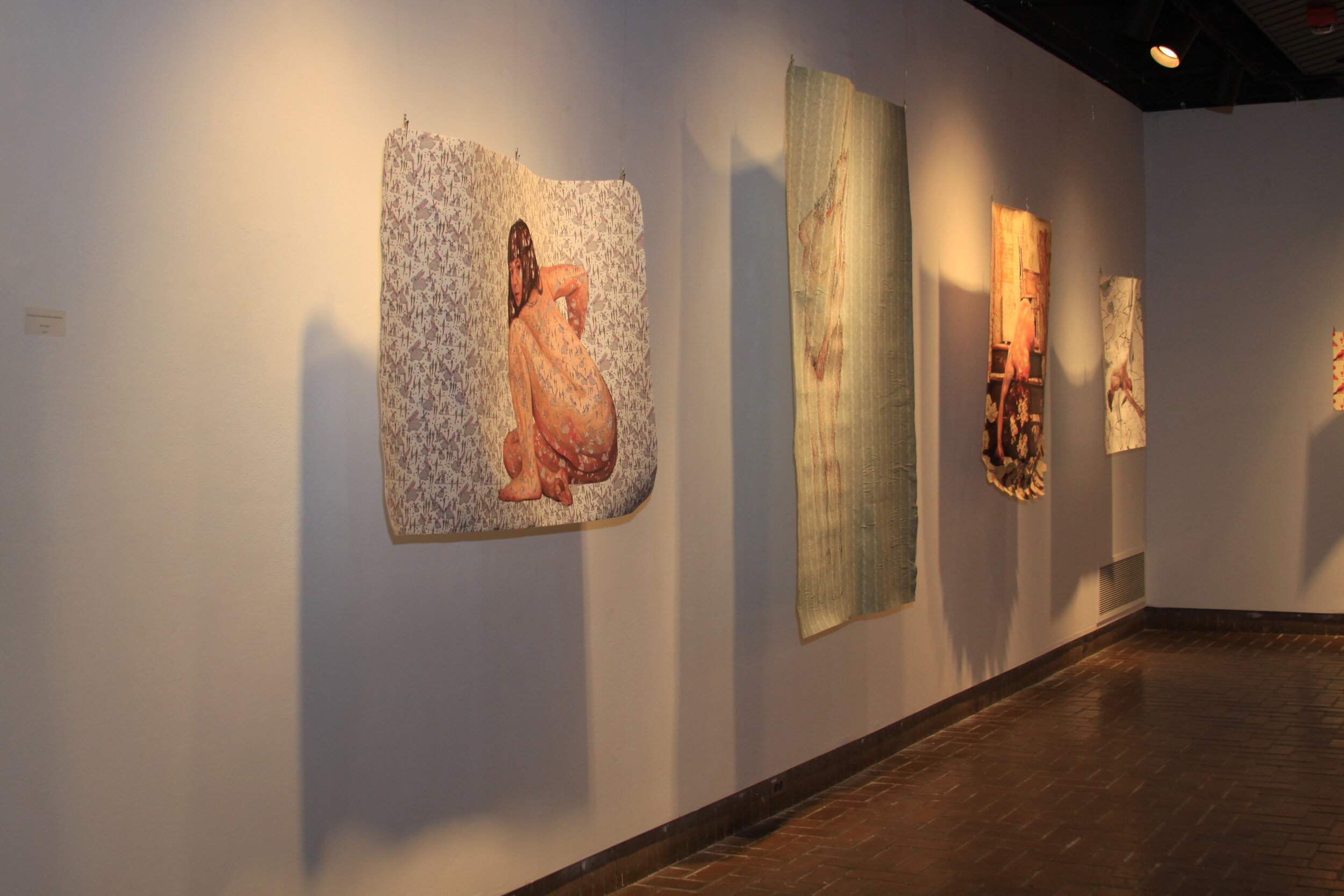  S. Tucker Cooke Gallery, "Fabricating Thresholds: Floral Femininity," Asheville, NC 