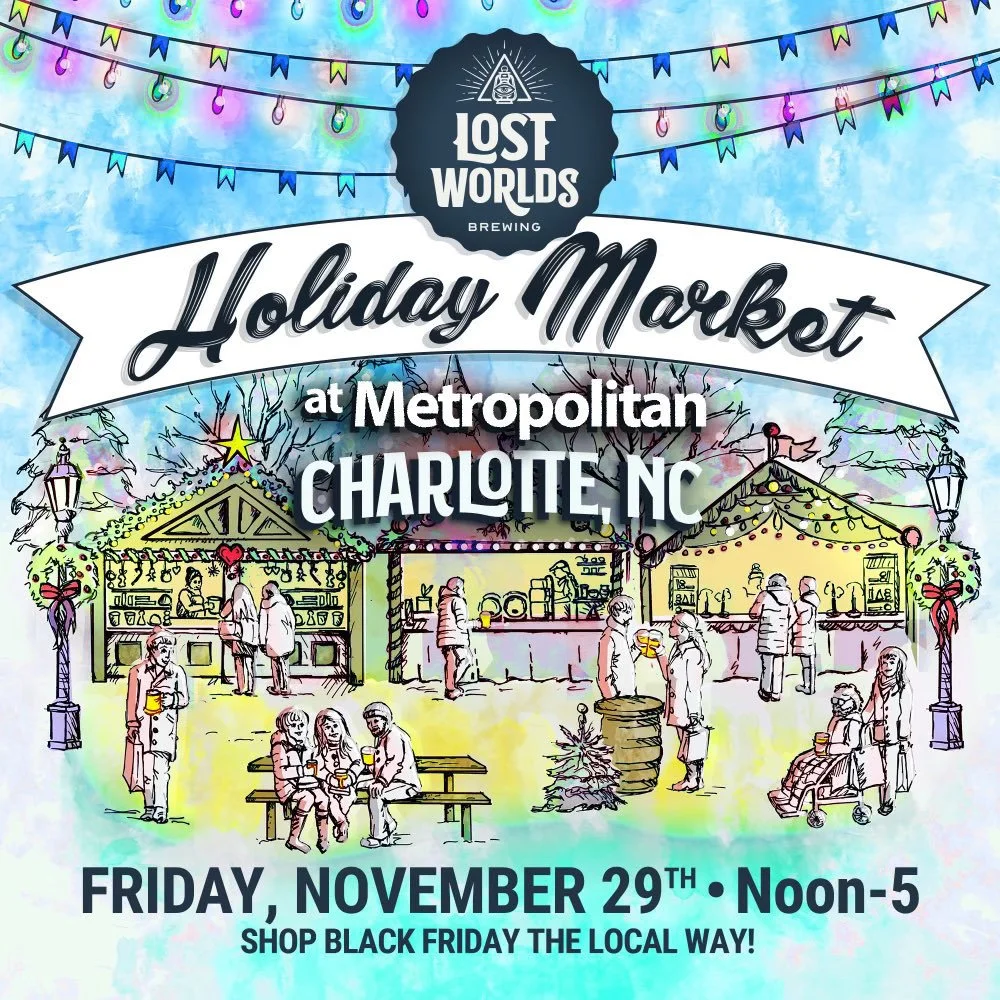 Lost Worlds Holiday Market