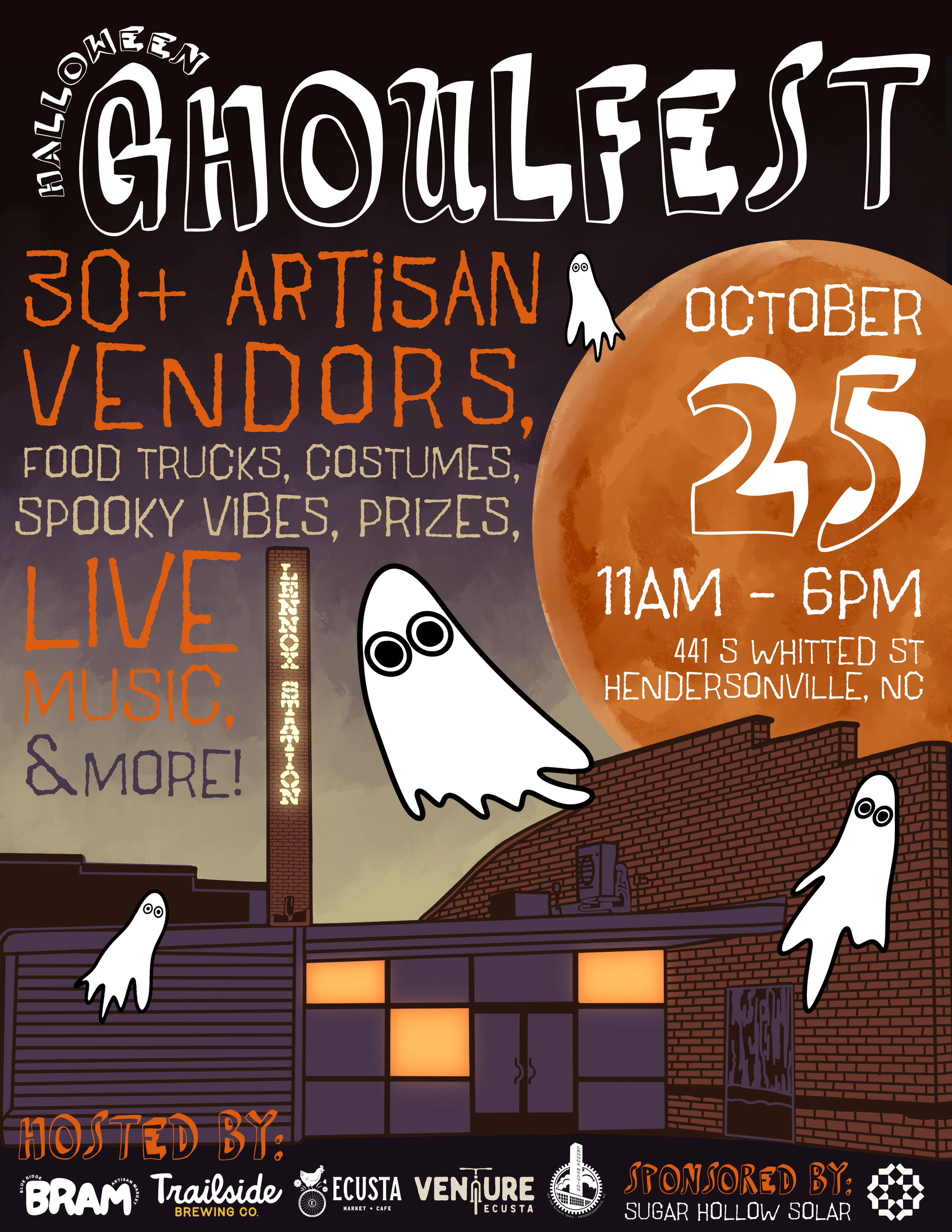 Halloween Ghoulfest at Lennox Station