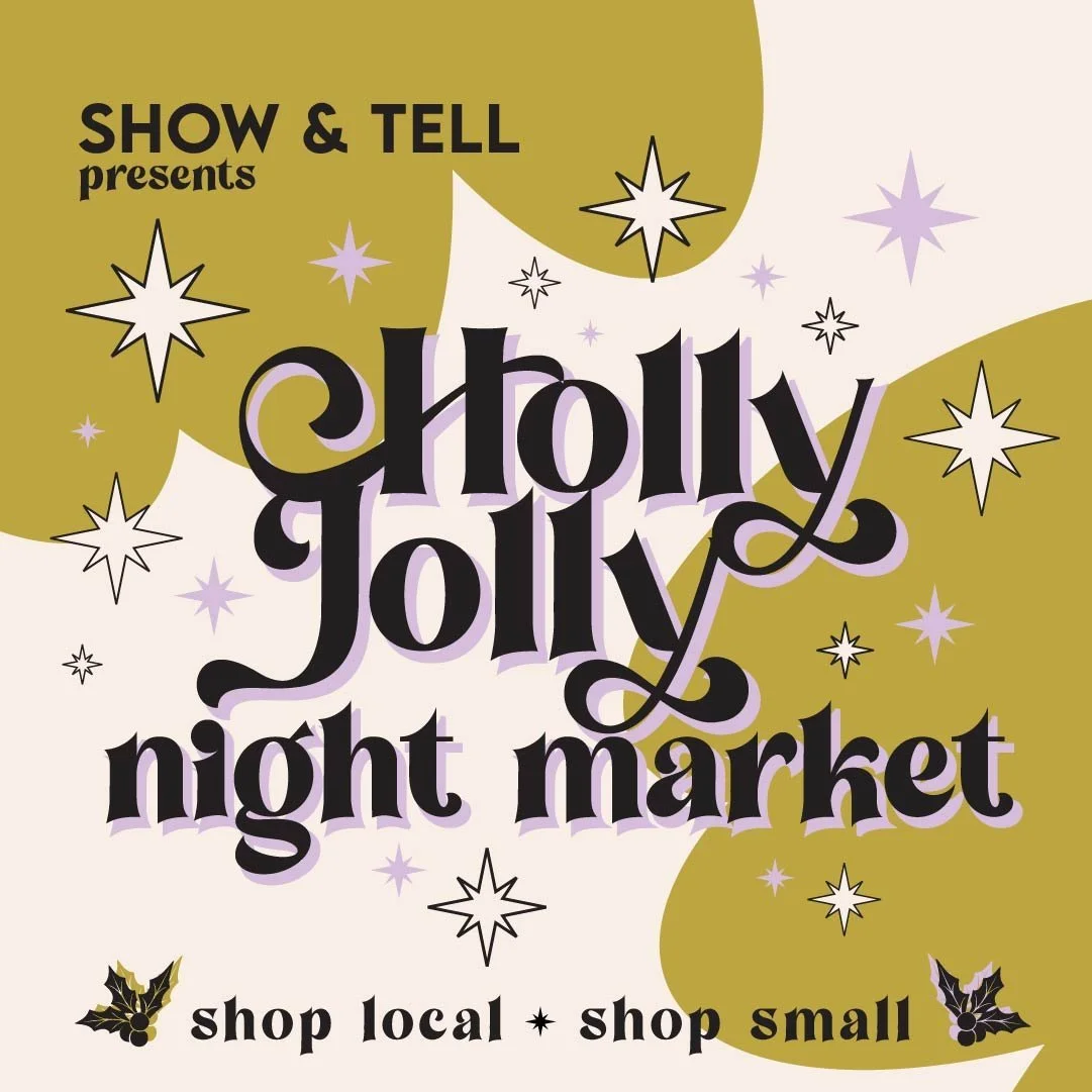 Holly Jolly Night Market at the Orange Peel