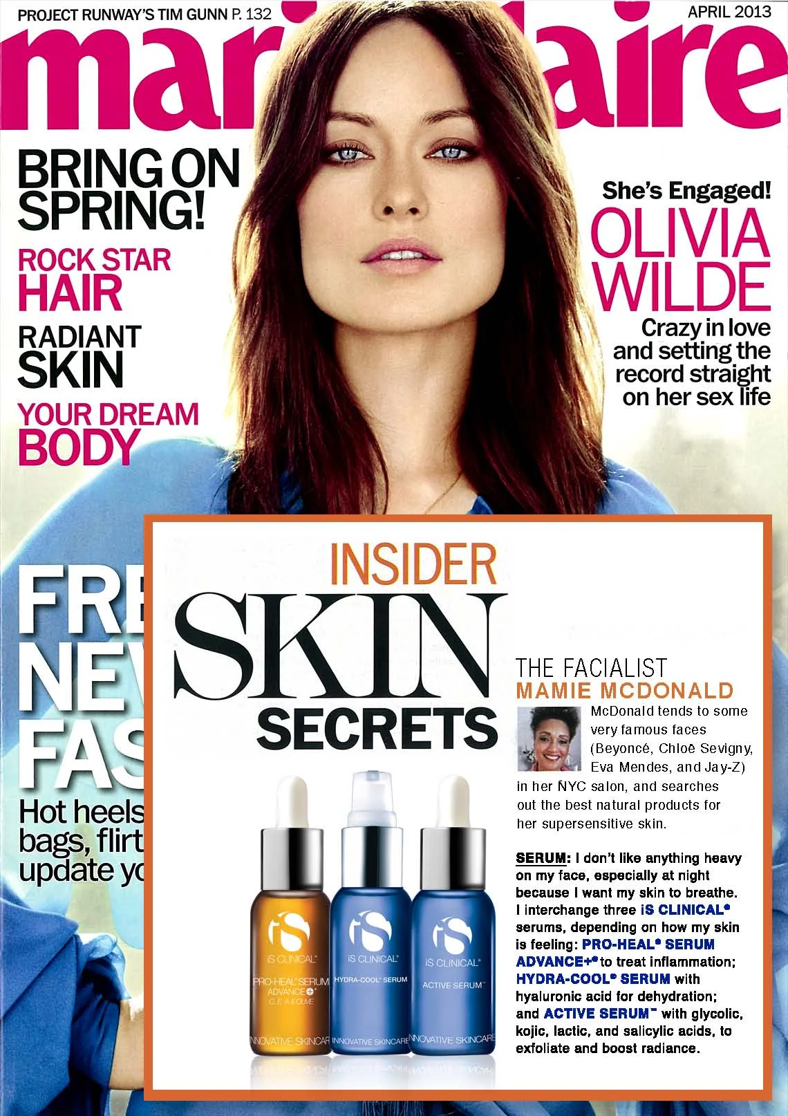 Marie Claire - April 2013