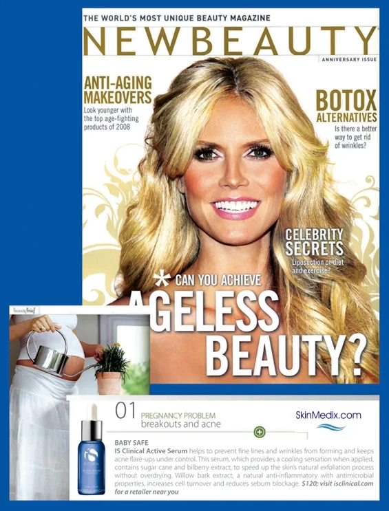 New Beauty Magazine - December 2008