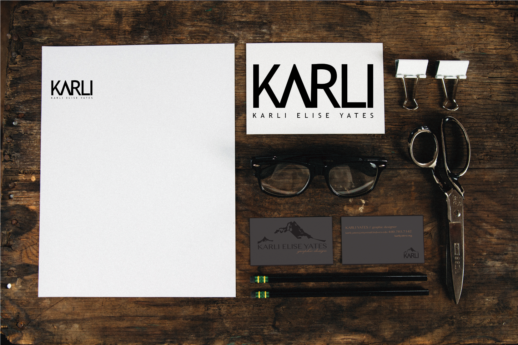 Karli Yates Design Personal Brand