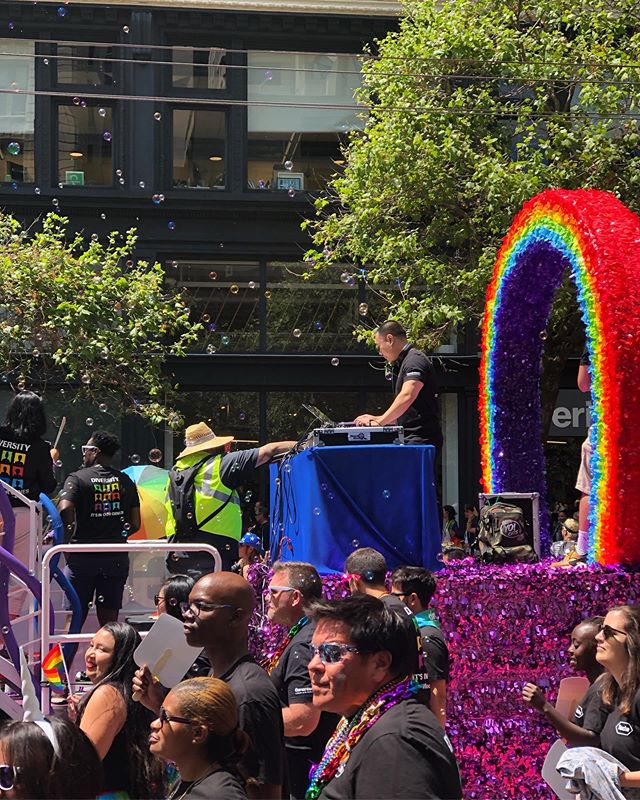 I just wanted to thank everyone that came out to the SF Pride Parade this past Sunday. I got the opportunity to play on a moving float through the streets of San Francisco. We arguably had the most LIT float out of 100...😀
Even with the hot sun melting my records and my DJ table shaking like the ‘89 earthquake, we still managed to pull off the impossible. Thank you to @directorcruzz and Taylor for the assist and being part of history with me. There may be a recap video in the works if we like all the footage 🌈 #SFpride2019 #LittyInTheCity