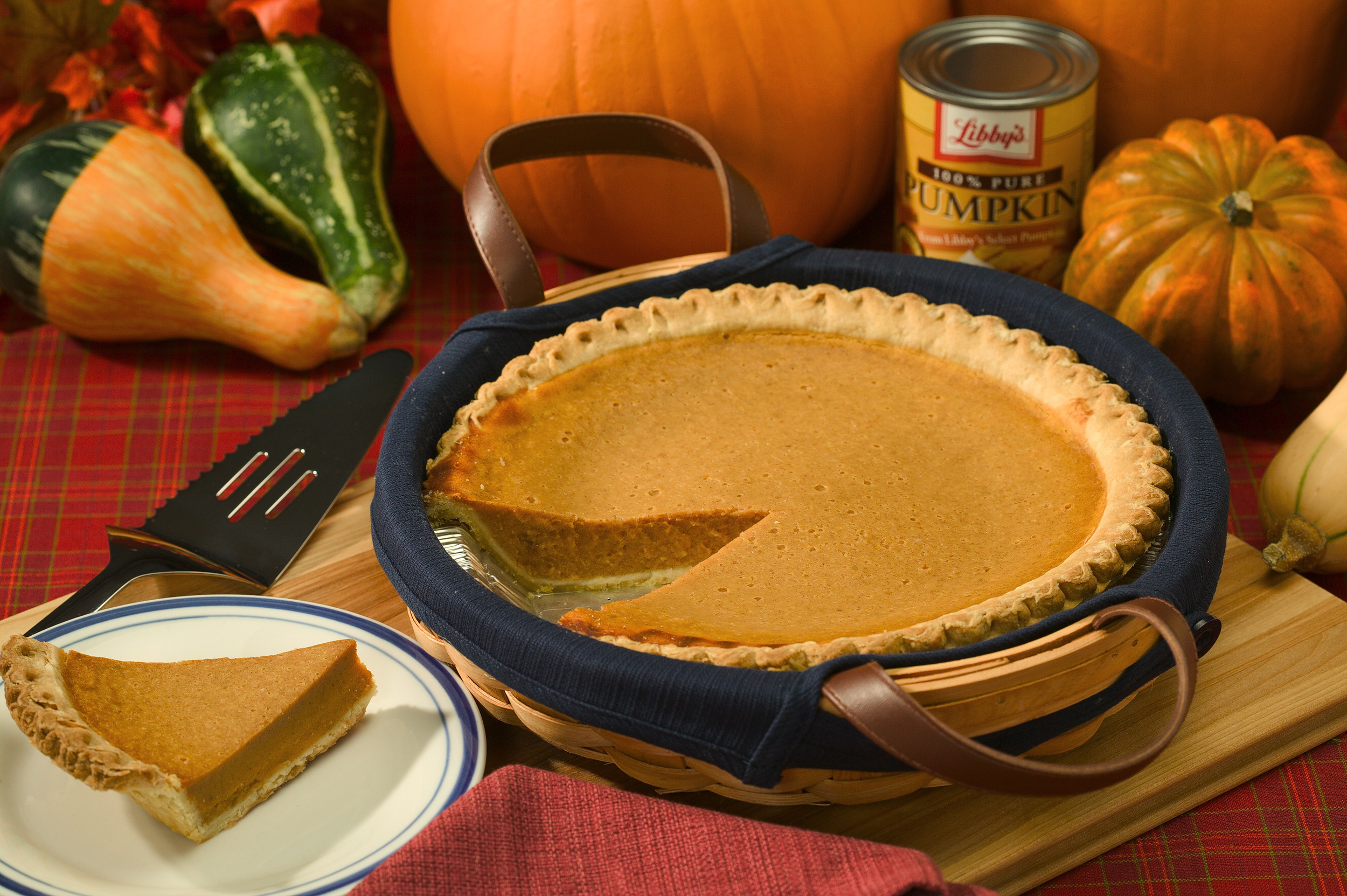 We hope that your pumpkin pie is delicious, no matter what variety of cucurbits end up in it!