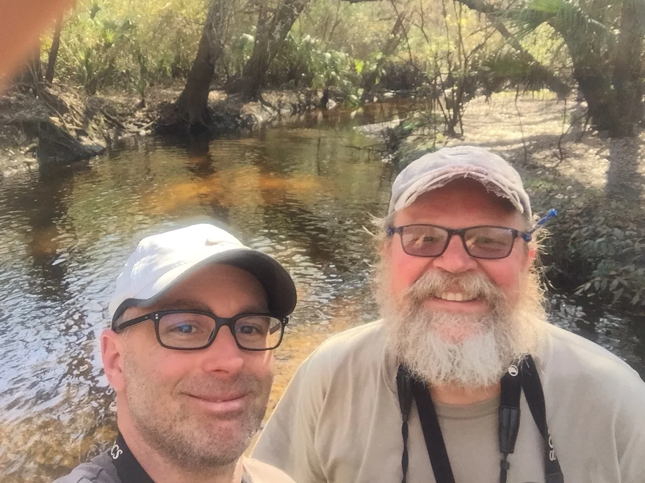 Turtle nerds in their native habitat.
