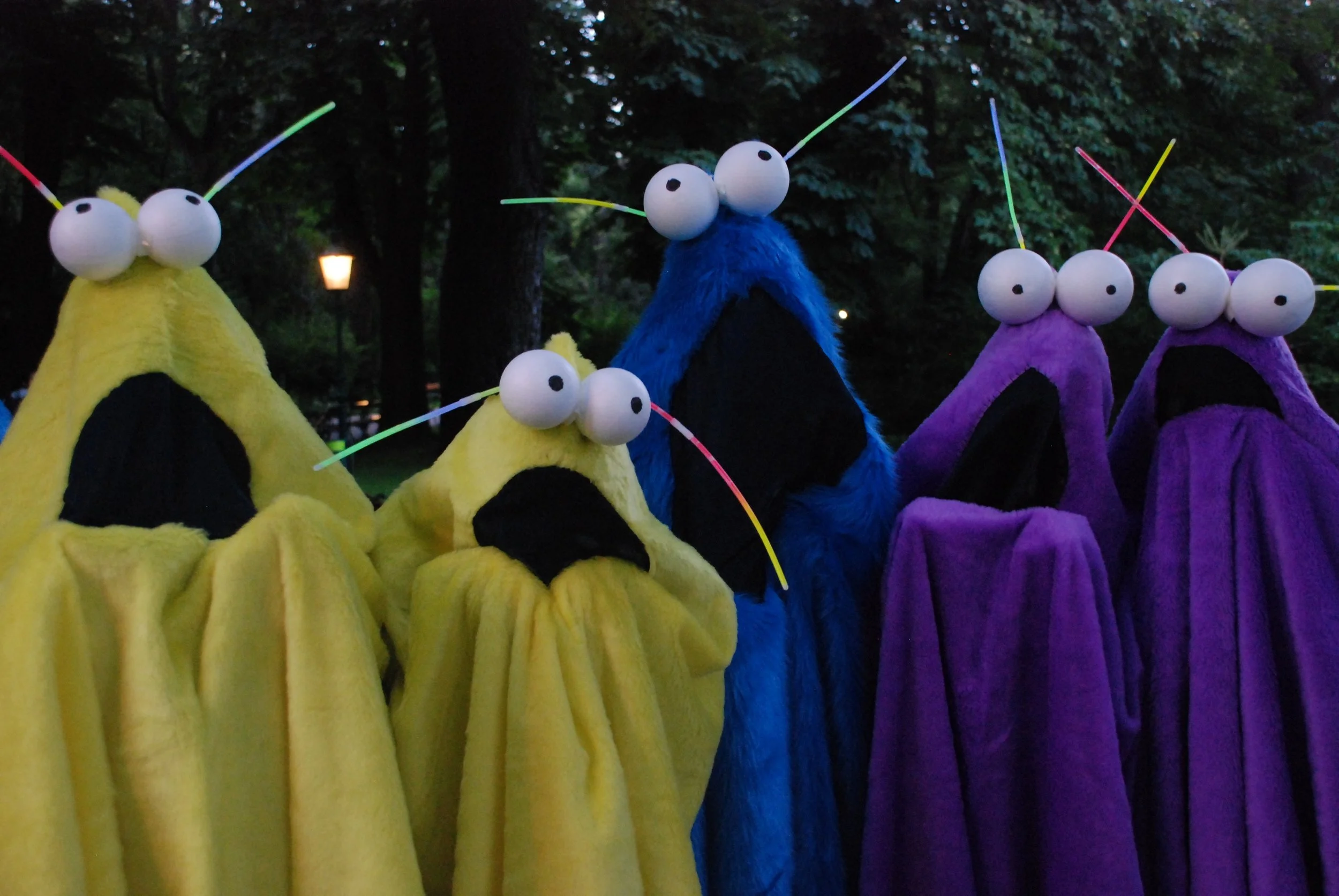 I found this when searching images for "fear." These creatures are in fact a very specific fear of mine, and I'm slightly disturbed that they appeared. Image by Tor Lindstrand.