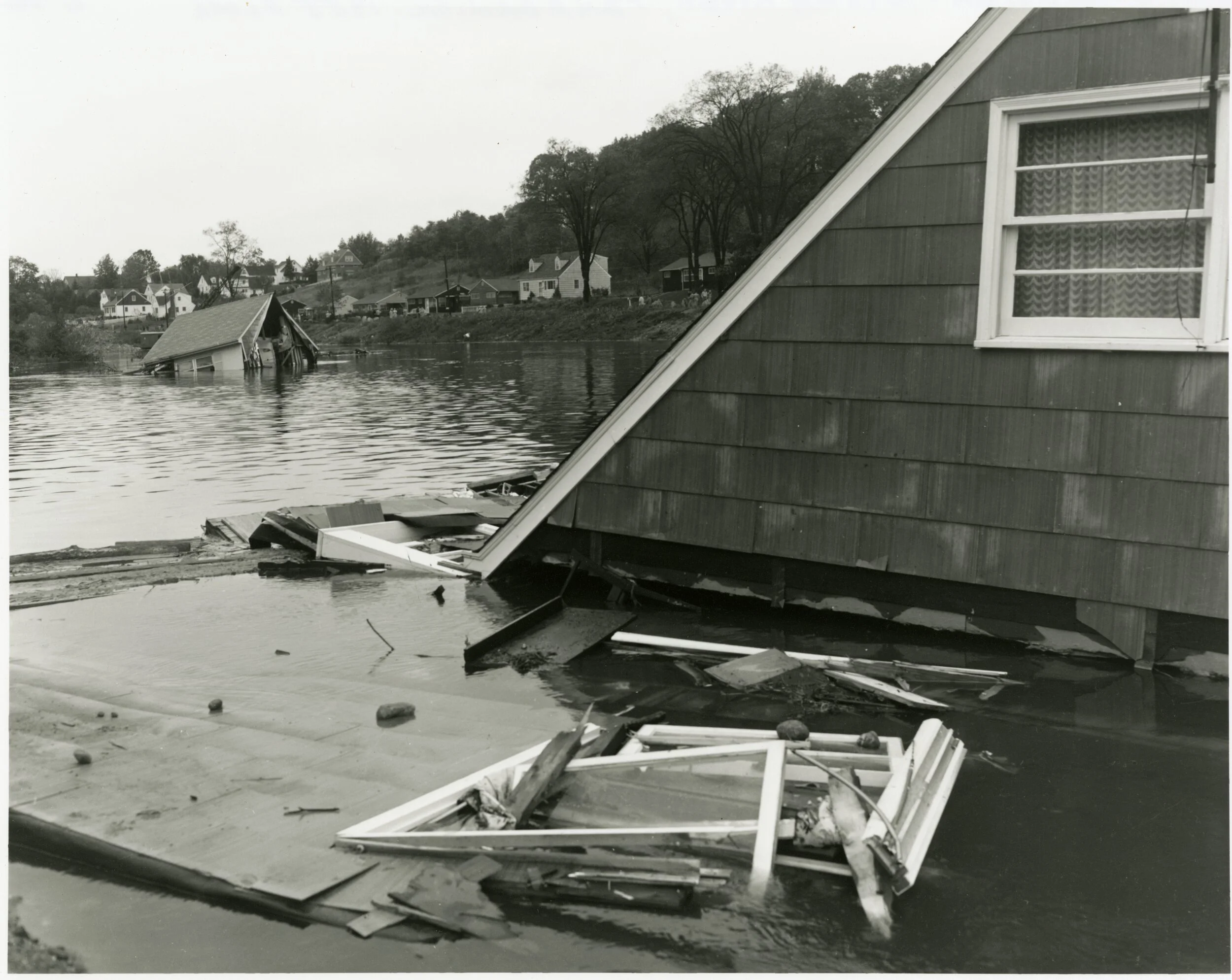 Byram River - 1955