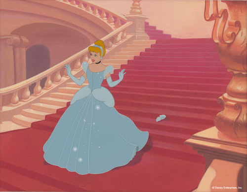 Why did Cinderella run away??