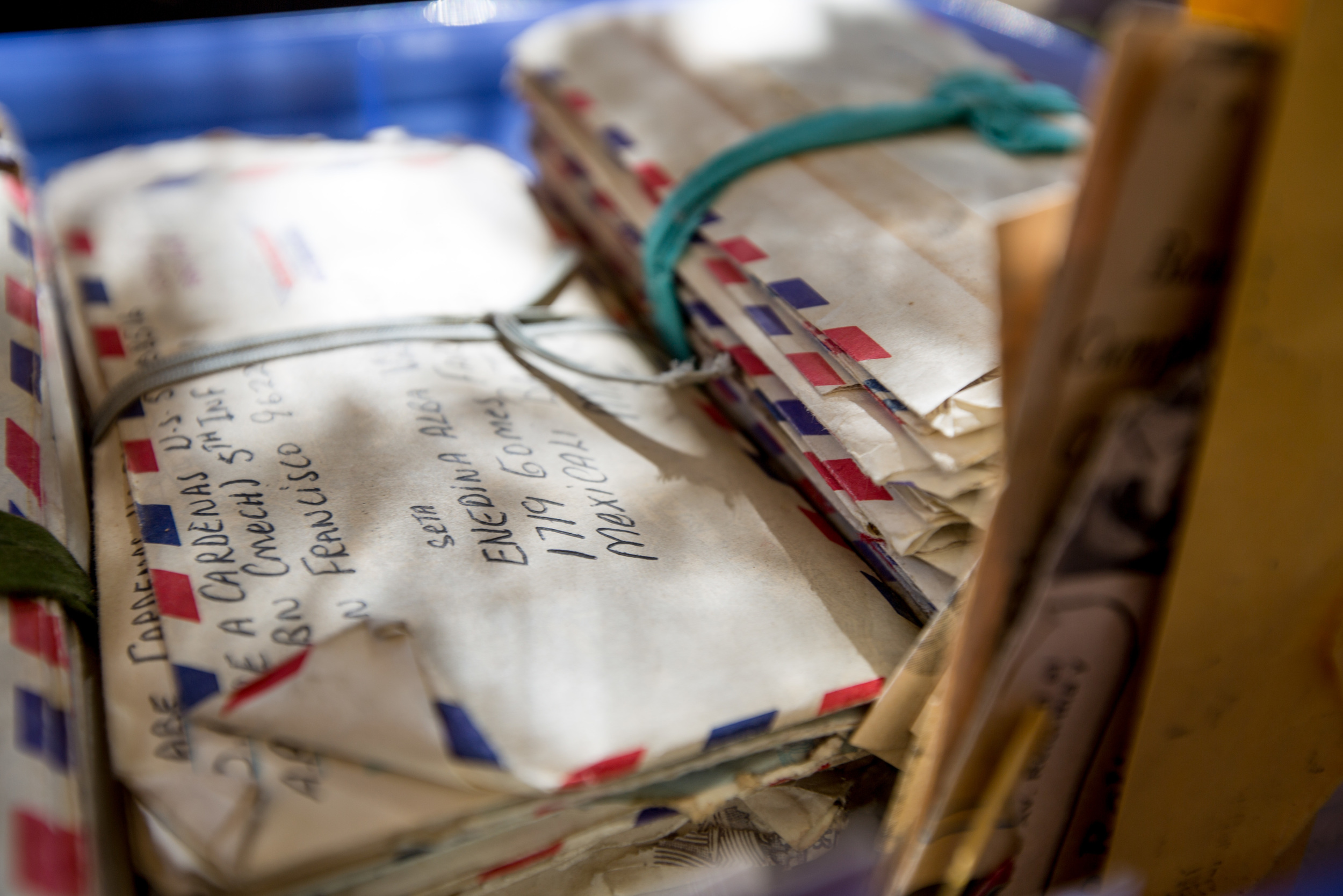   Abe and ChaCha Cardenas were engaged to be married when his draft notice arrived. Abe wrote to ChaCha constantly as she awaited his return. But when he came home PTSD, anger, and alcoholism came with him.  