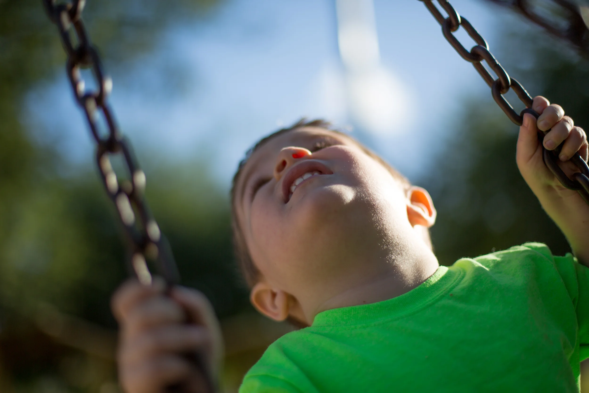   When asked about how his life is affected by PTSD, Josh Quigg replied, “It’s especially hard being around my son at night. That’s when I have really bad anxiety. My son wants to cuddle with me and I can’t. Because I’m afraid. You know, if I wake up