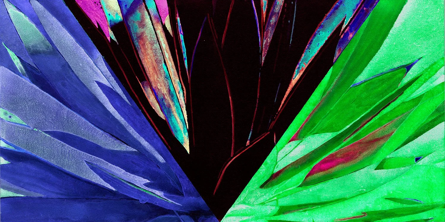  Digital print on watercolor paper  15”x30” 2025   
