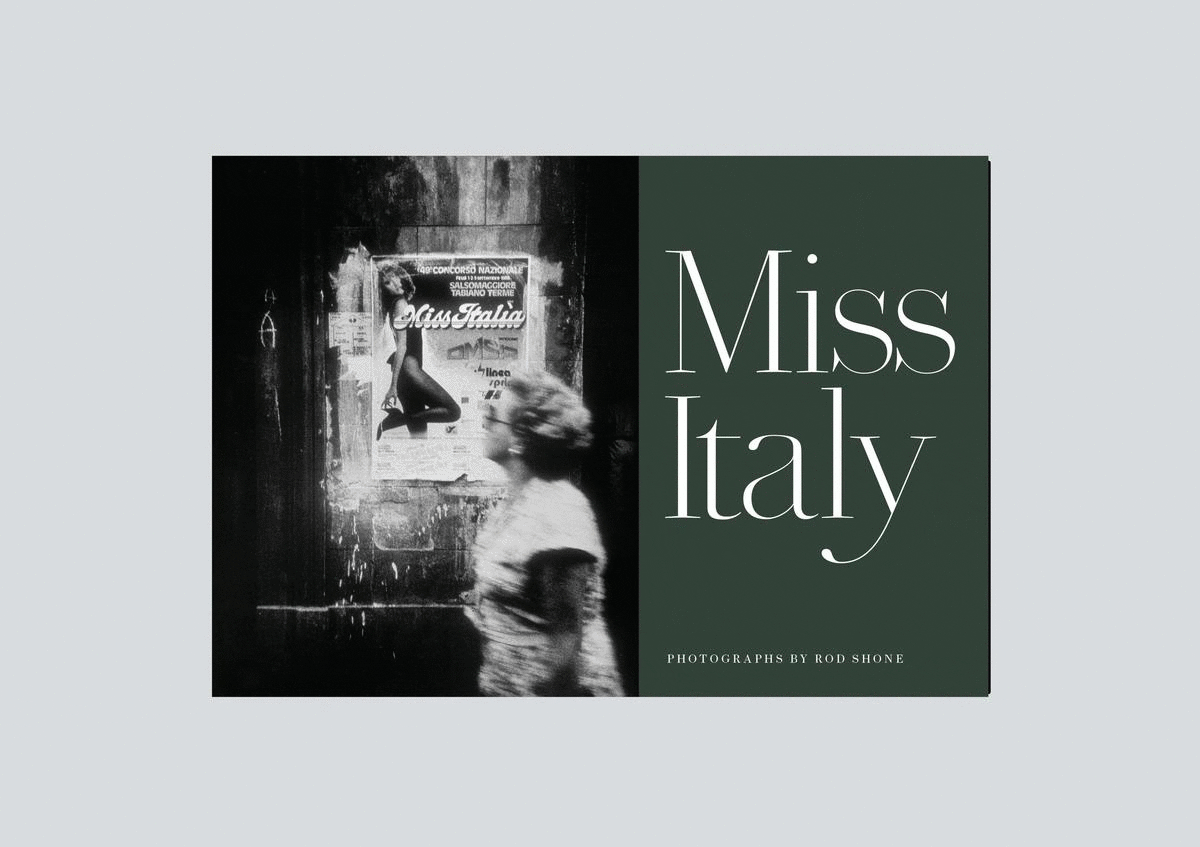 Miss Italy art direction and book design