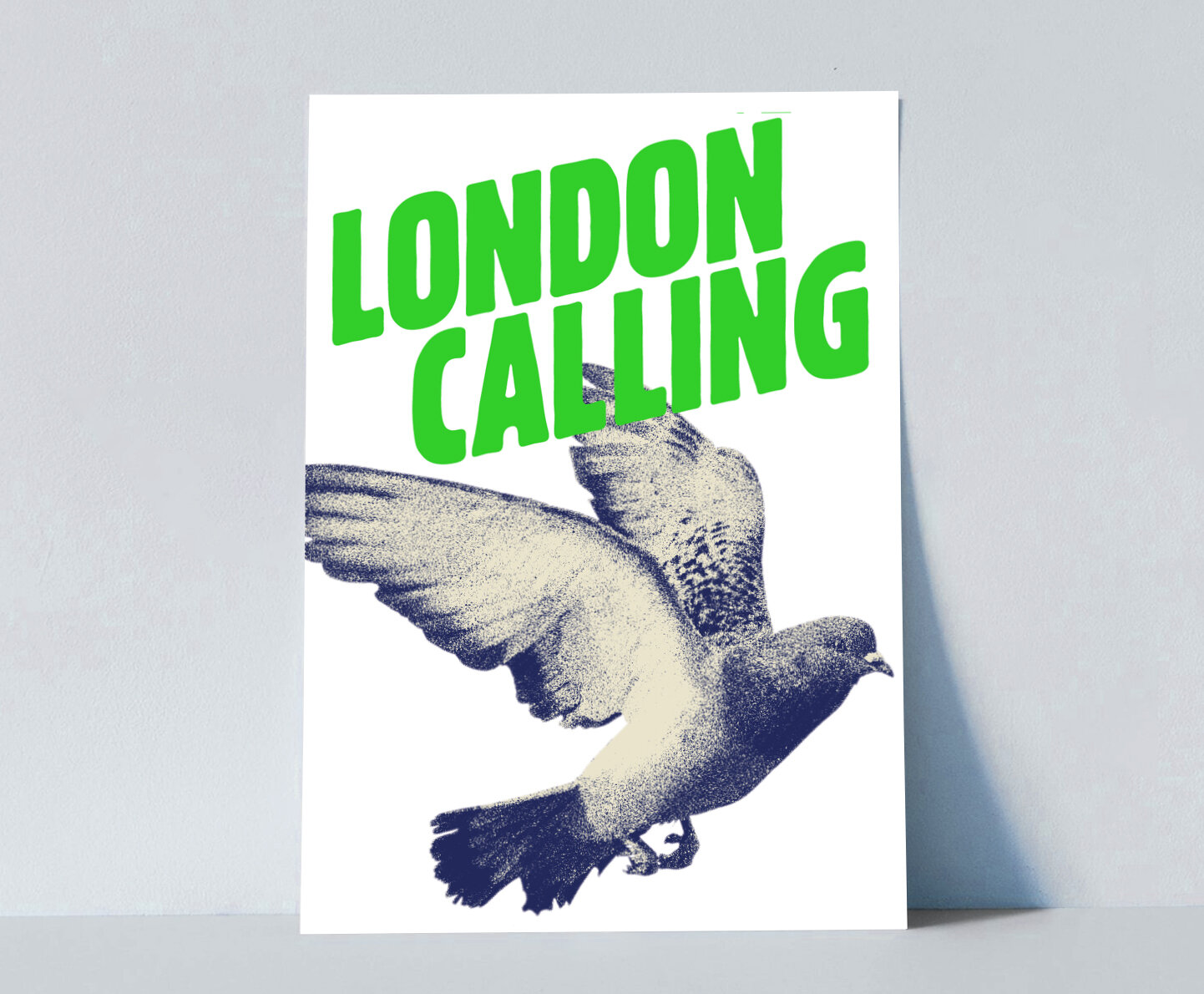 London Calling A5 print