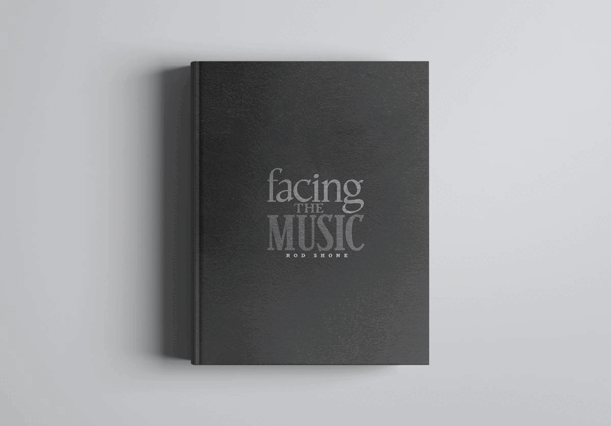 Facing the music book
