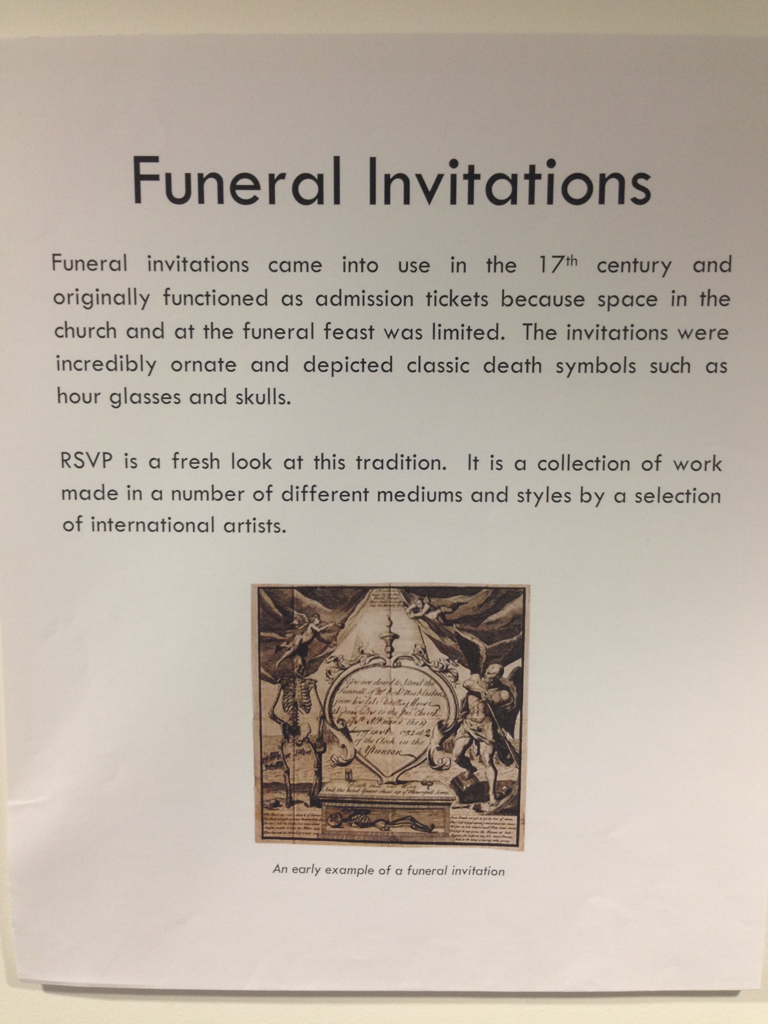 RSVP Funeral Invitation Exhibition' at the Digital Legacy Conference.jpg