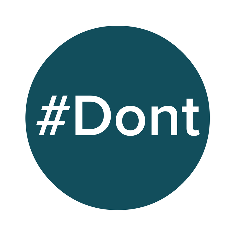 Top 10 mistakes to avoid on social media