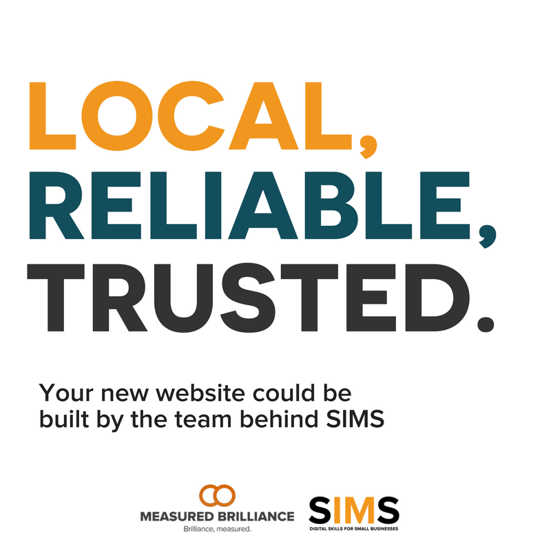 How running SIMS helps us create the perfect website for your business
