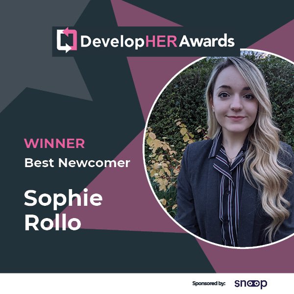 Best Newcomer Sophie Rollo