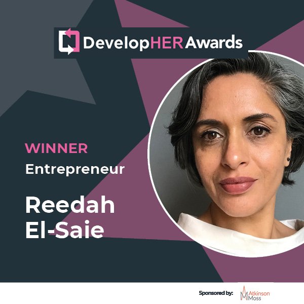 Entrepreneur Award winner Reedah El Saie.