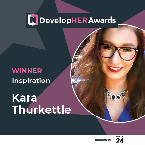 Who Inspiration Award winner Kara Thurkettle