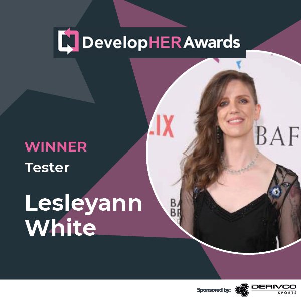 Tester Award to Lesleyann White