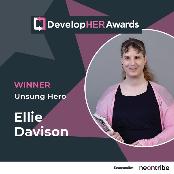 Unsung Hero winner Ellie Davison